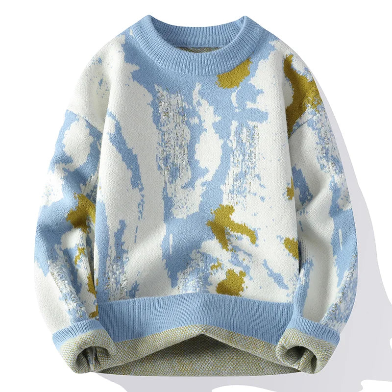 Canvas Knit Sweater