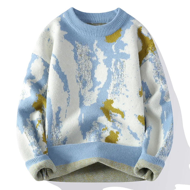 Canvas Knit Sweater