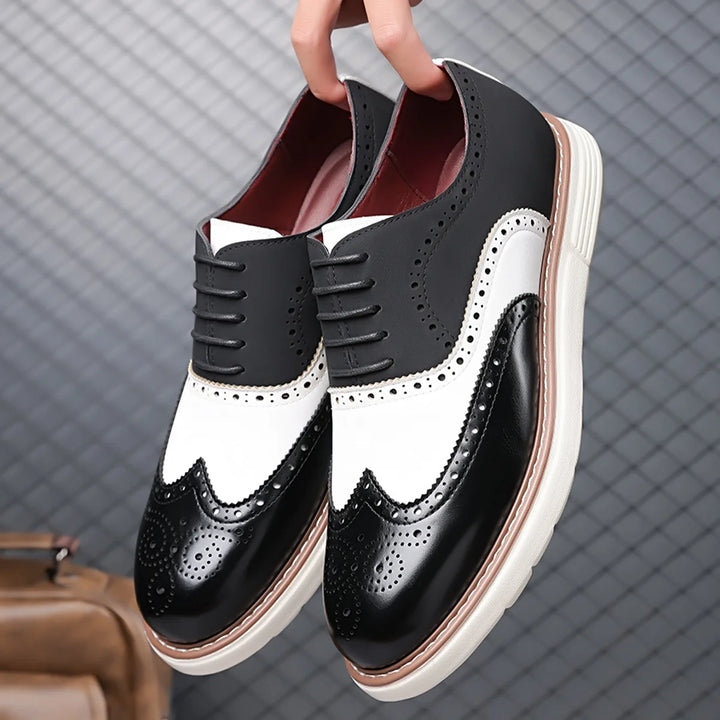 Regent Wingtip Brogue Oxfords