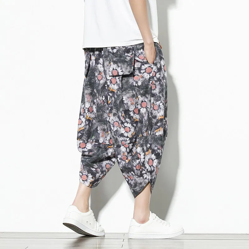 Oasis Floral Cotton Shorts