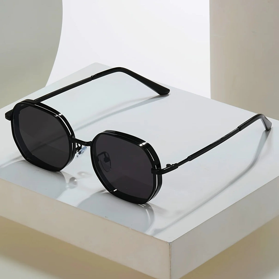 Emery Geometric Sunglasses
