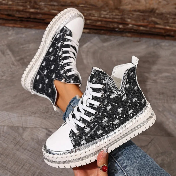 Nova Denim High-Tops