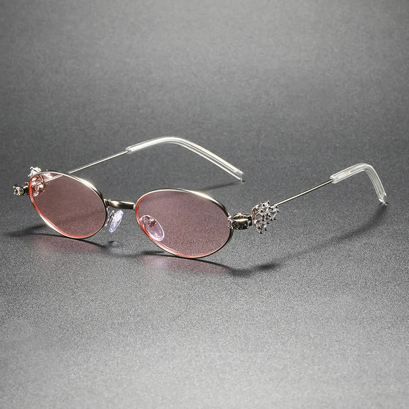 Celeste Oval Sunglasses