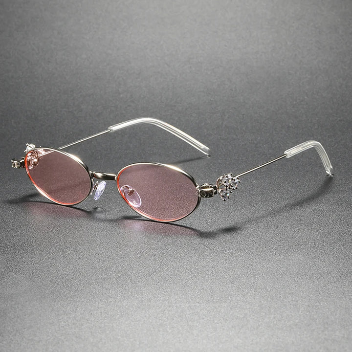 Celeste Oval Sunglasses