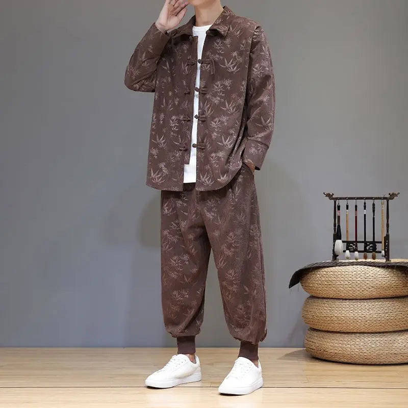 Kyoto Cotton Two-Piece Set
