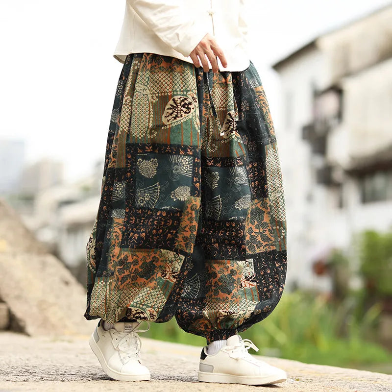 Satori Patchwork Joggers