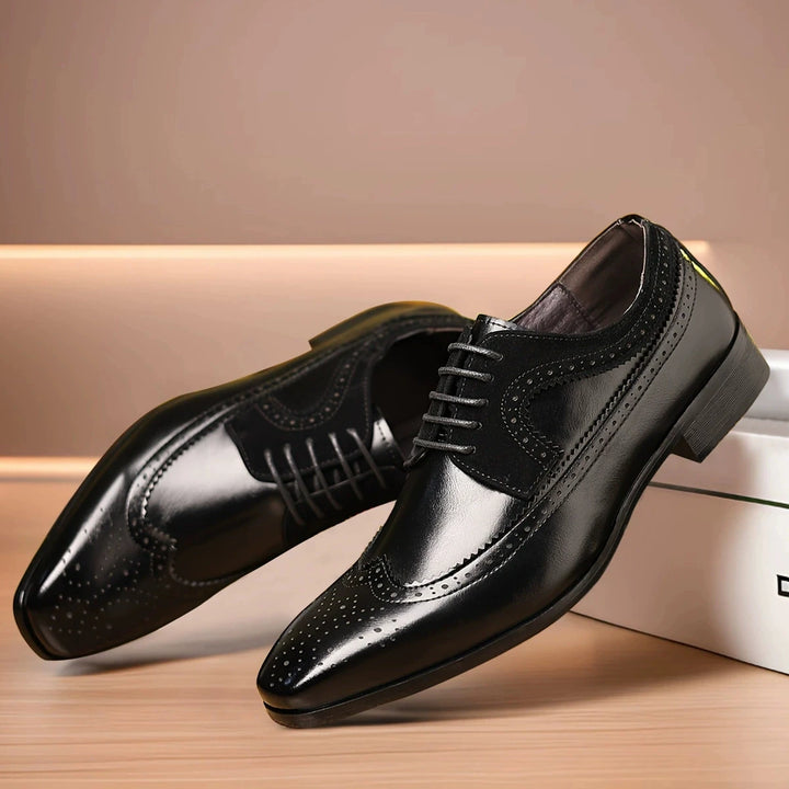 Belmont Wingtip Dress Shoes