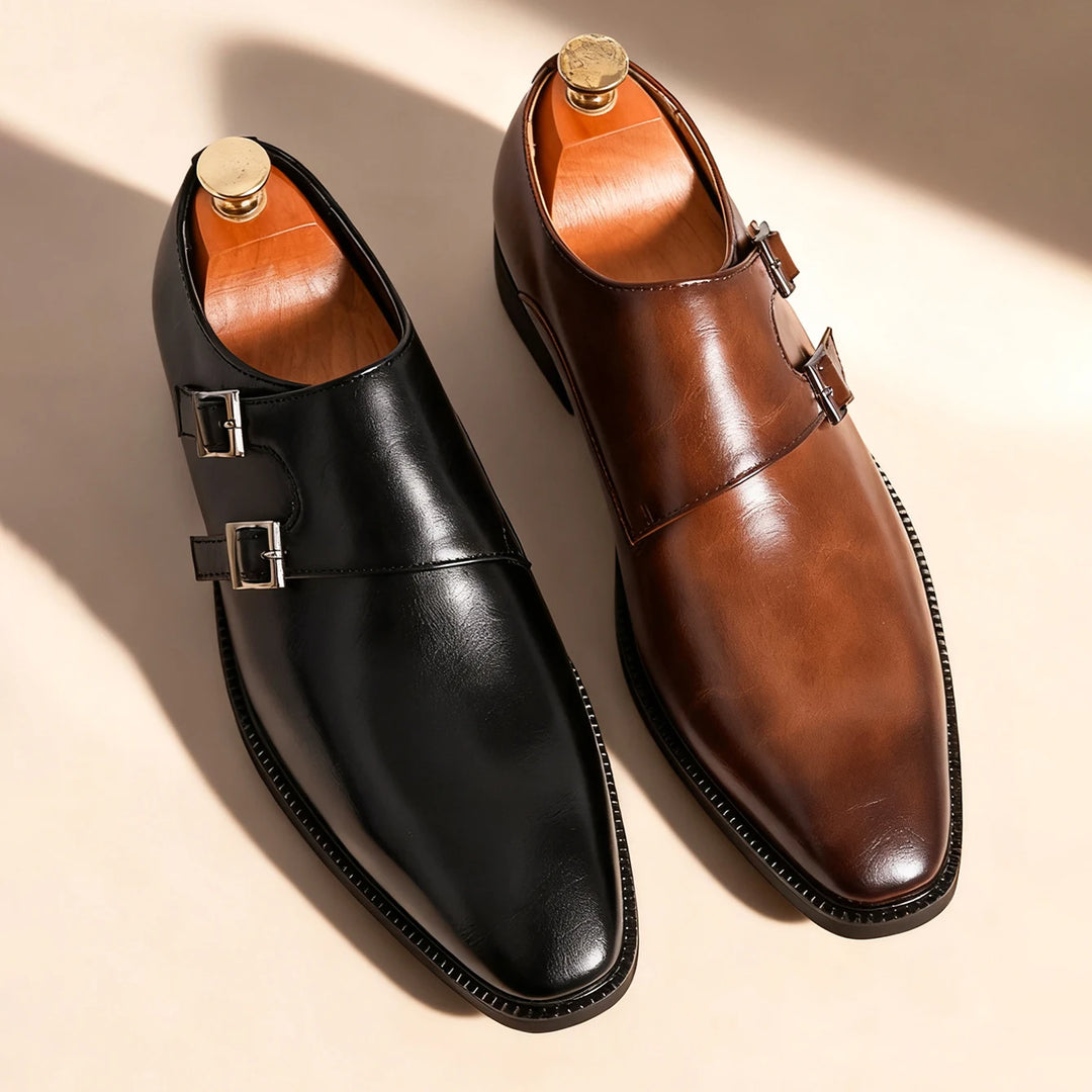 Regent Double Monk Dress Shoes