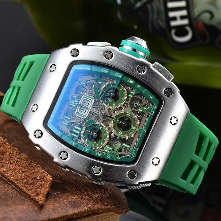 Vanguard Chrono Skeleton Watch