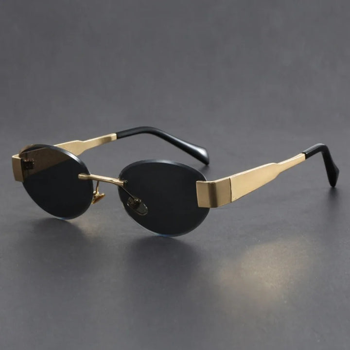 Anton Oval Sunglasses