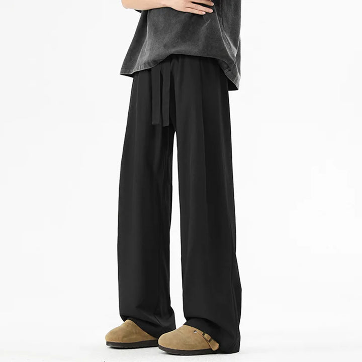 Atlas Relaxed Pleat Trousers