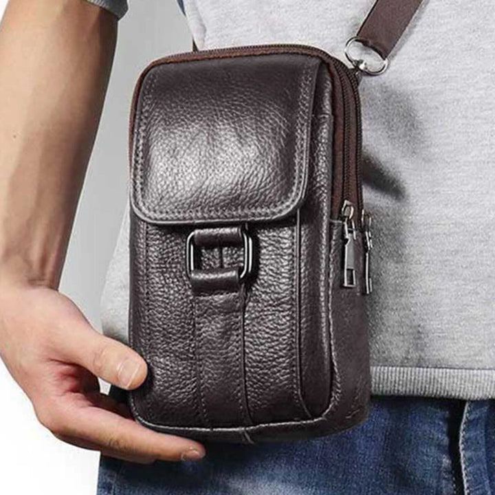 Baxter Leather Crossbody Bag