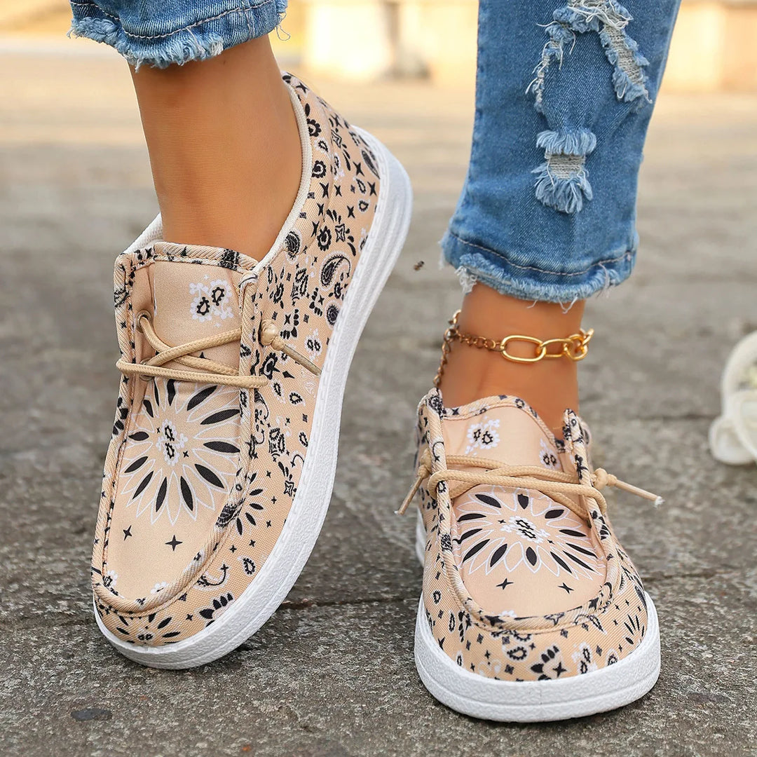 Sierra Canvas Slip-On Sneakers
