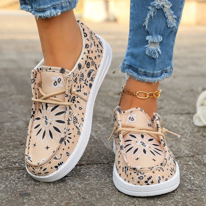 Sierra Canvas Slip-On Sneakers
