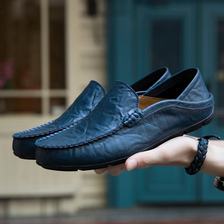 Augusto Leather Loafers