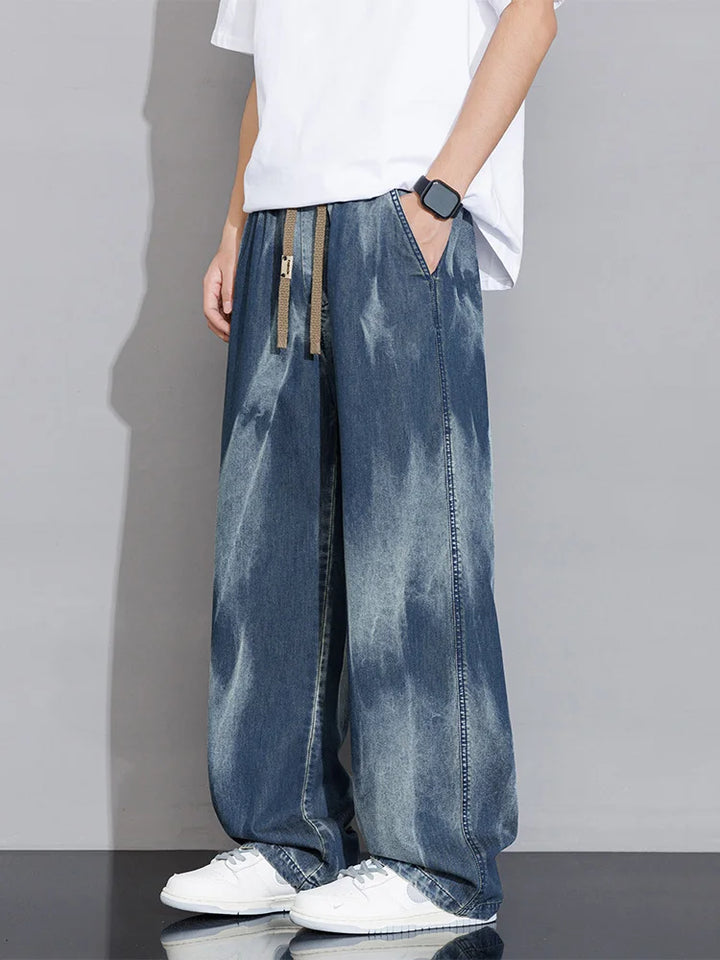 Rover Fade Wide-Leg Pants