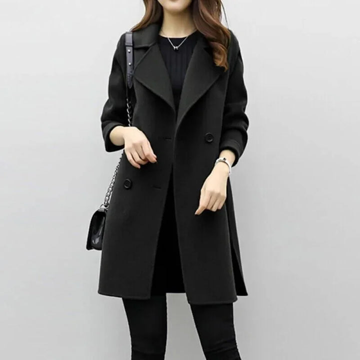 Kensington Double-Breasted Coat
