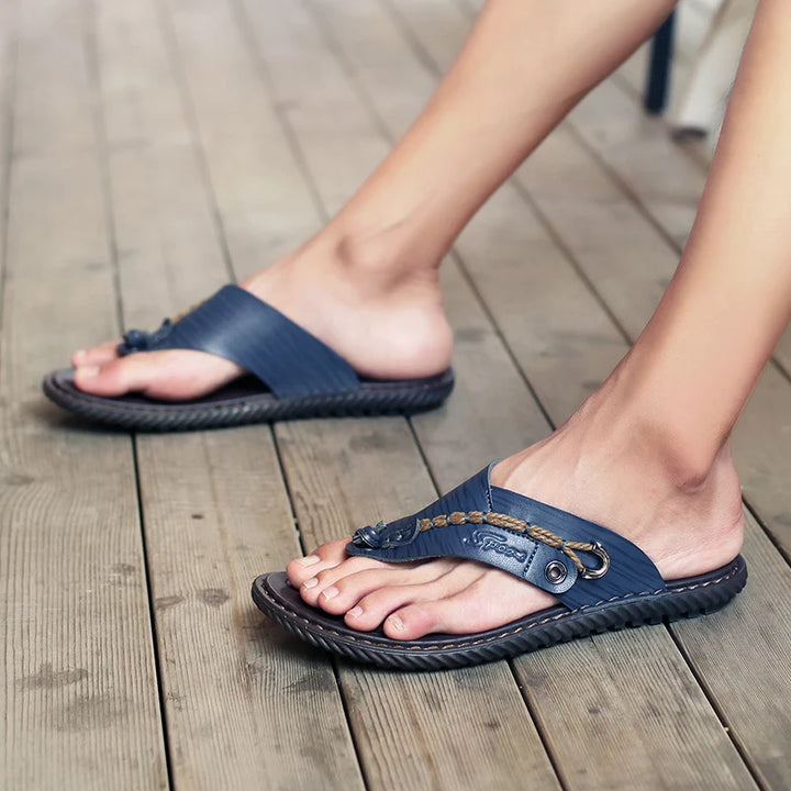 Weston Braided Strap Sandals