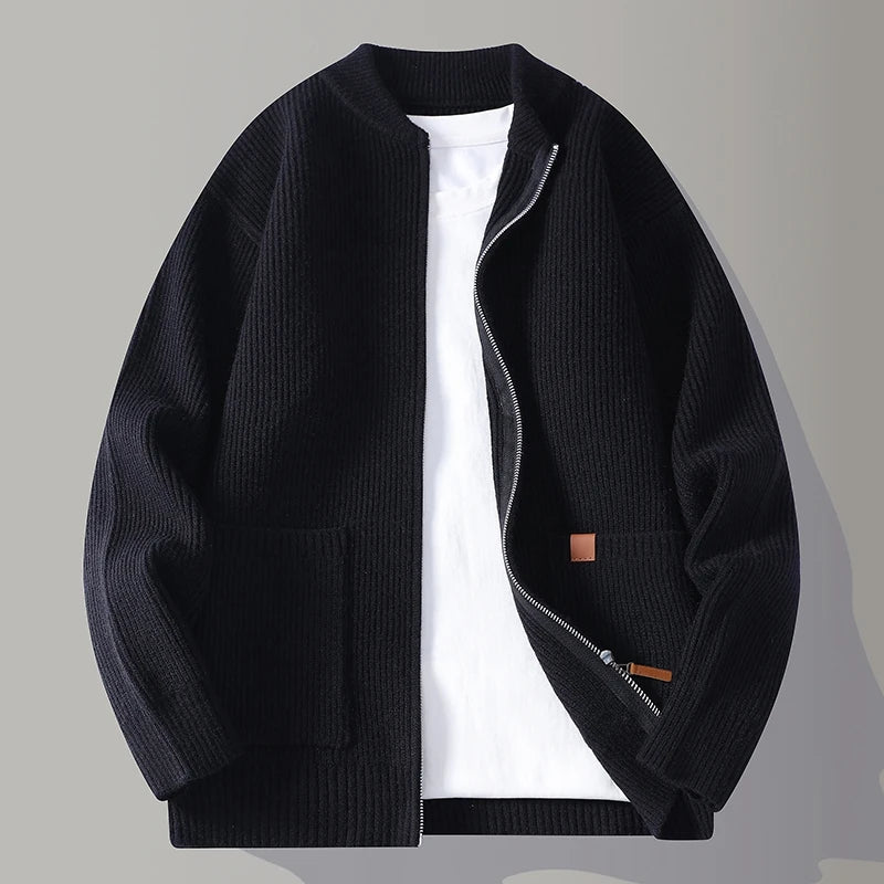 Antonio Ribbed Cardigan
