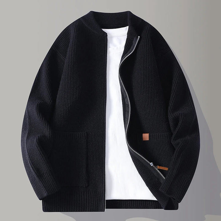 Antonio Ribbed Cardigan