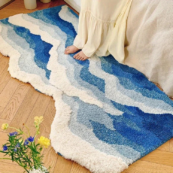 Coastal Waves Rug