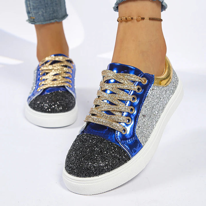 Vivienne Glitter Sneakers