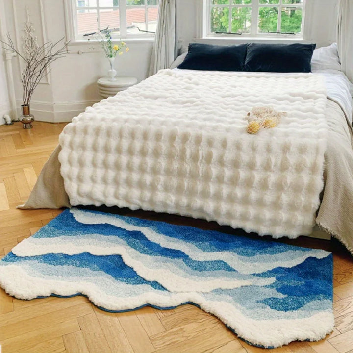 Coastal Waves Rug