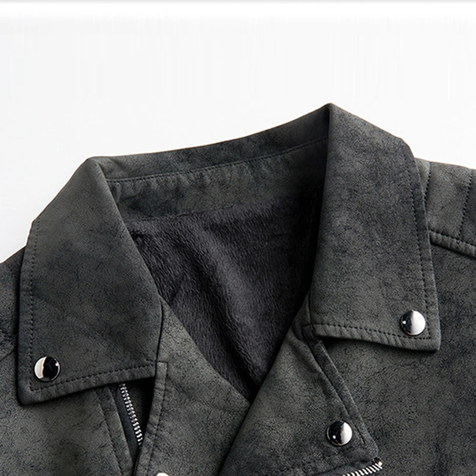 Grayson Leather Moto Jacket