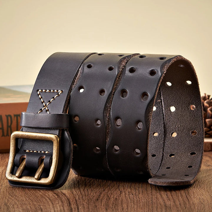 Timberline Genuine Cowhide Belt