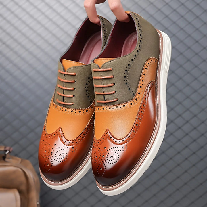 Regent Wingtip Brogue Oxfords