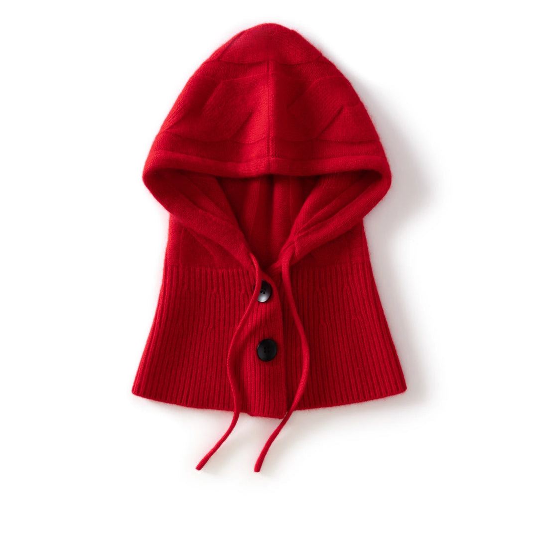Rowan Wool Hooded Scarf