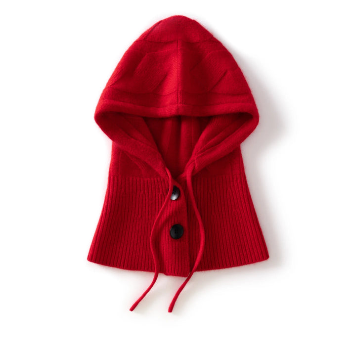 Rowan Wool Hooded Scarf