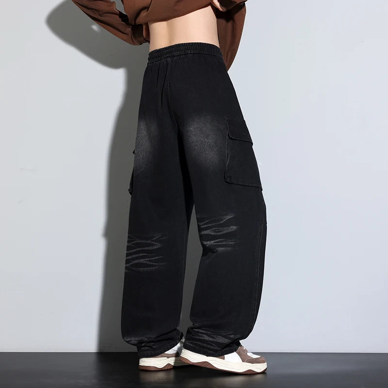 Metro Wide-Leg Cargo Jeans
