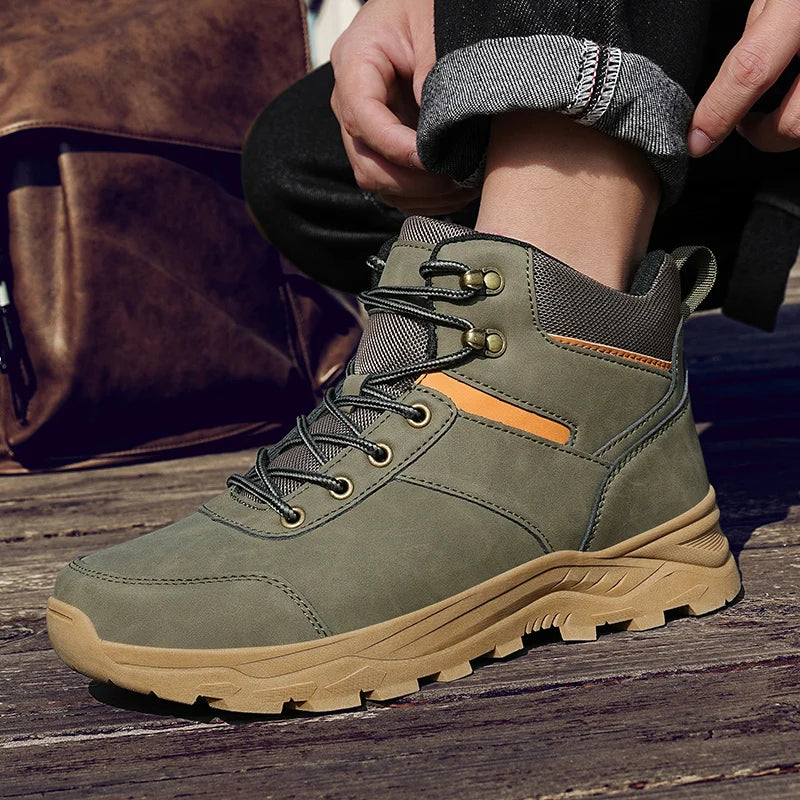 Evermont Lace-Up Boots