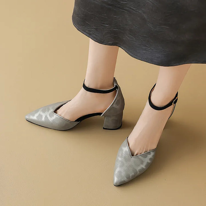 Monique Strap Heels