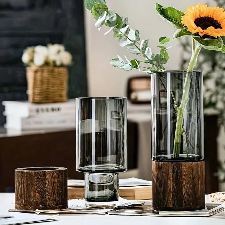 Calloway Glass & Grain Vase