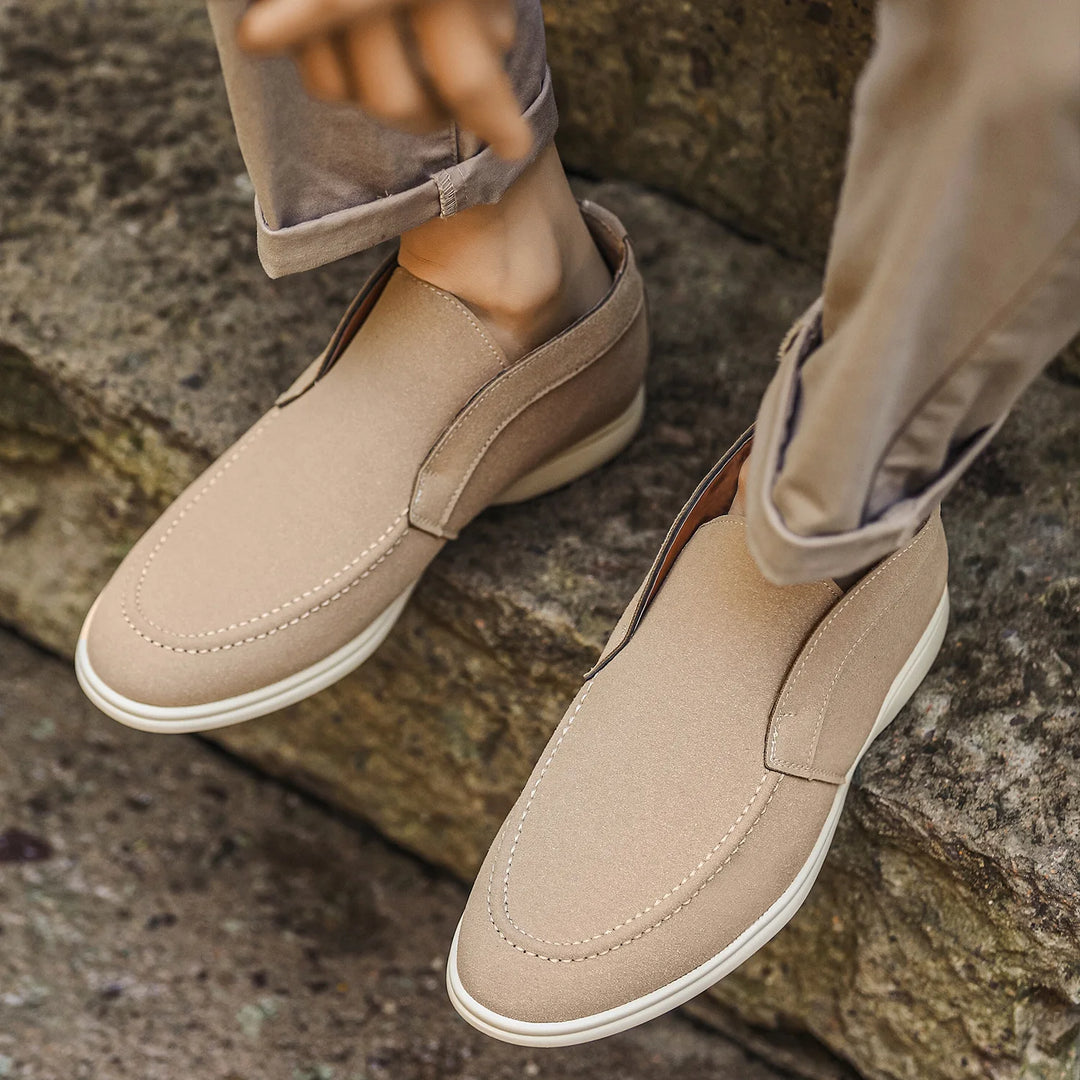 Portofino Suede Ankle Boots