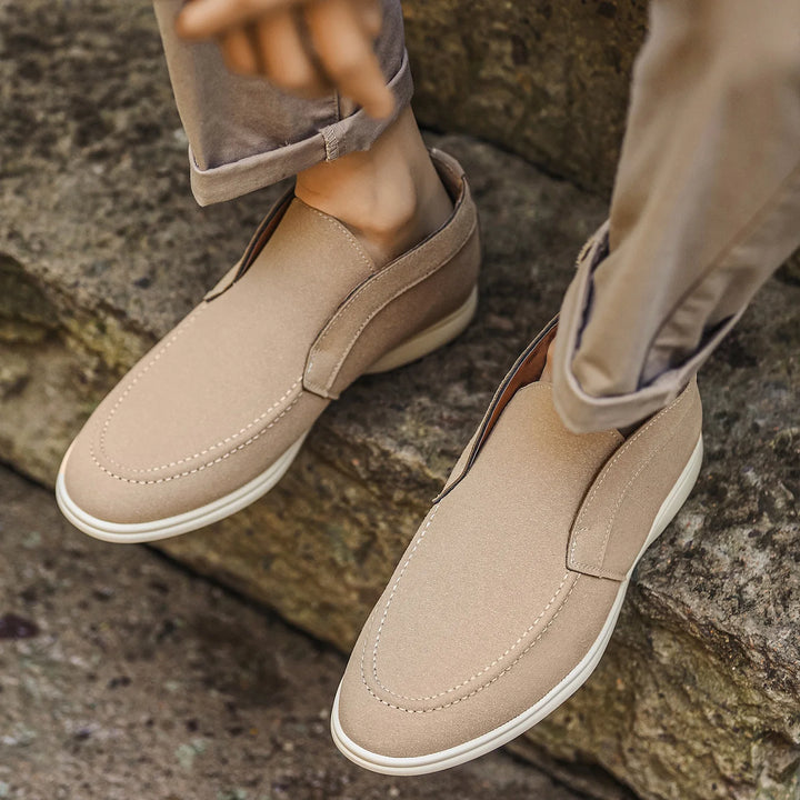 Portofino Suede Ankle Boots