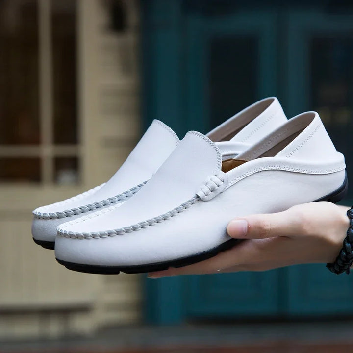 Augusto Leather Loafers