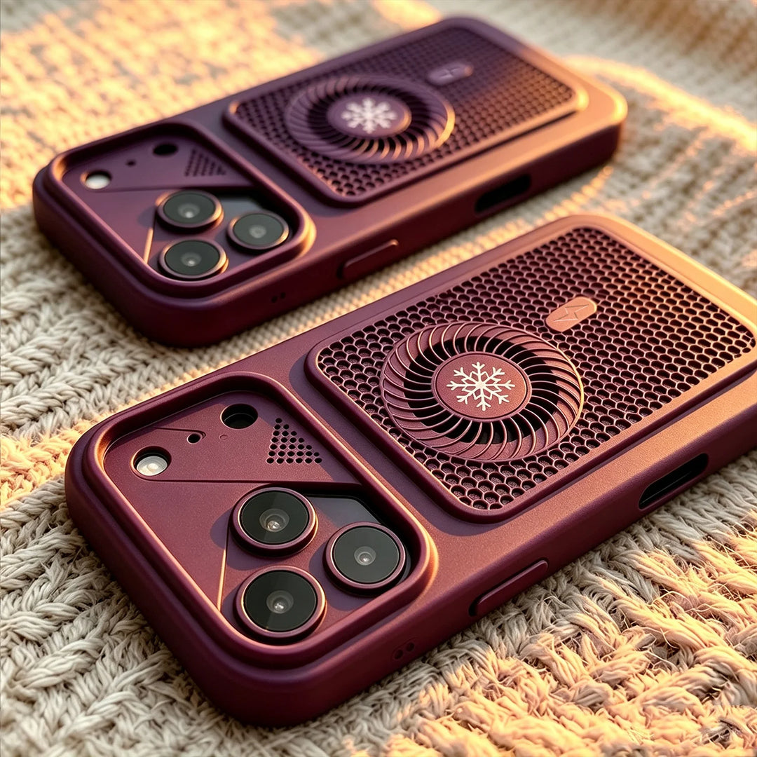 Turbine iPhone Case