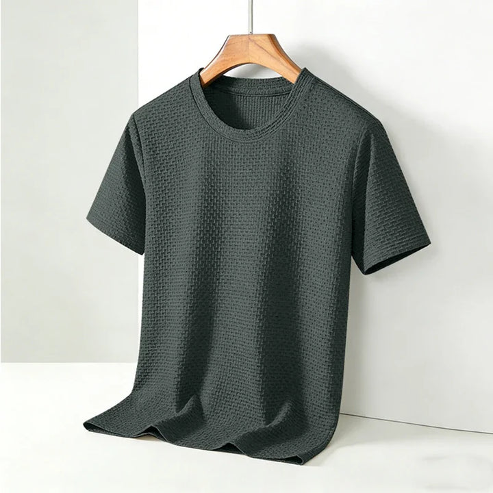Ridge Texture Crew Tee