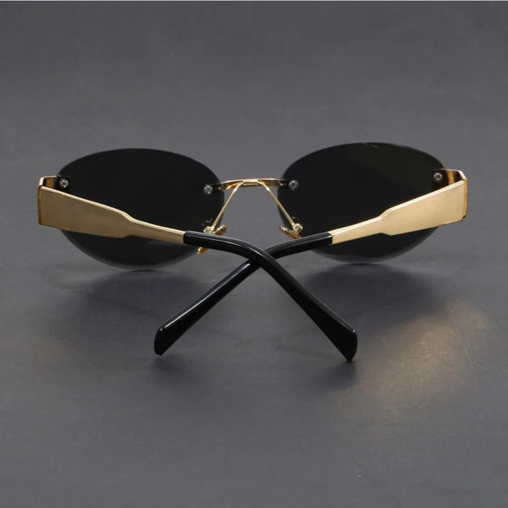 Anton Oval Sunglasses