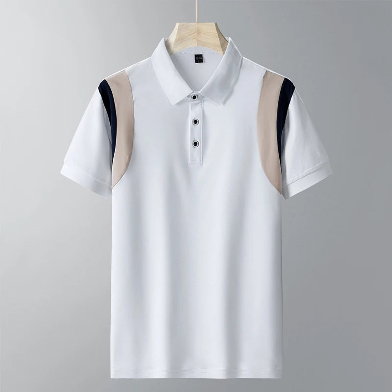 Metroline Panel Polo Shirt