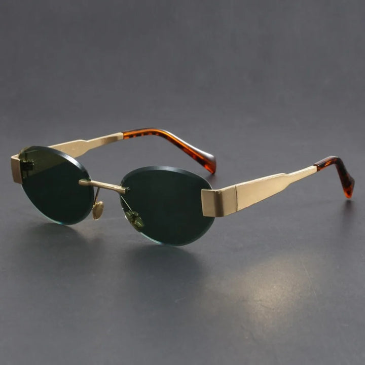 Anton Oval Sunglasses