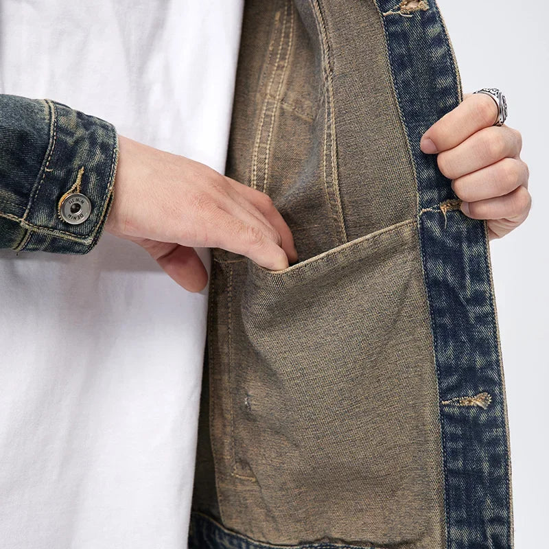 Kanuto Fade Denim Jacket