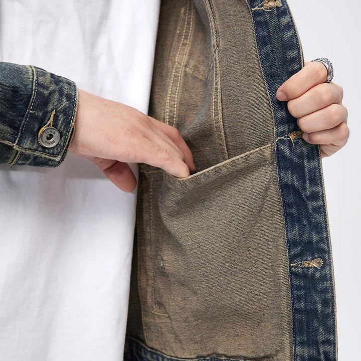 Kanuto Fade Denim Jacket