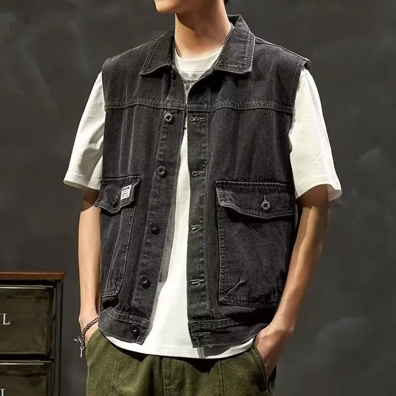 Dalton Denim Vest