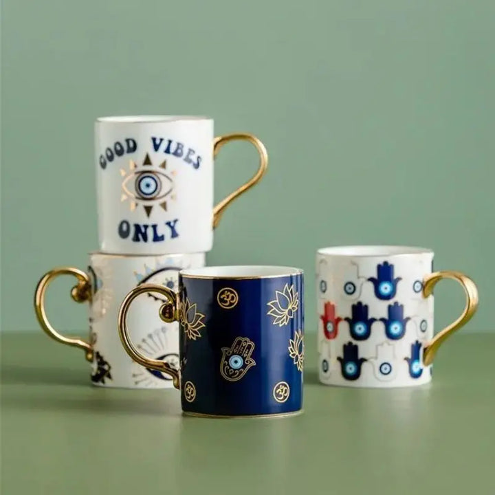 Eye of the Guardians Mugs