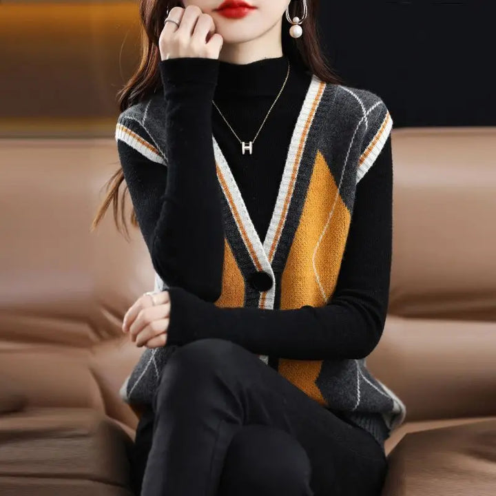 Belen Diamond Cardigan