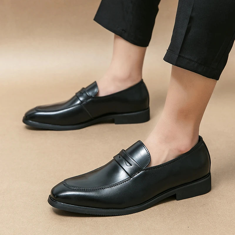 Regent Leather Penny Loafers